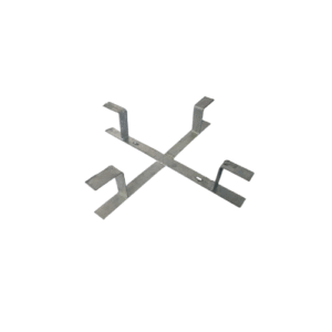 Cruzeta 1/8" × 550 mm – Aço 1010/1020 · Galvanização a Fogo