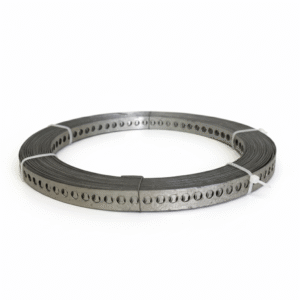 CINTA DE AÇO PERFURADA