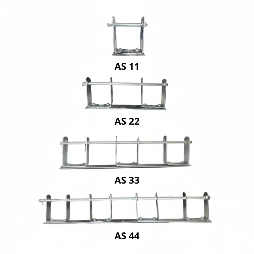 ARMAÇÕES SECUNDÁRIAS EM ZINCAGEM ELETROLÍTICA