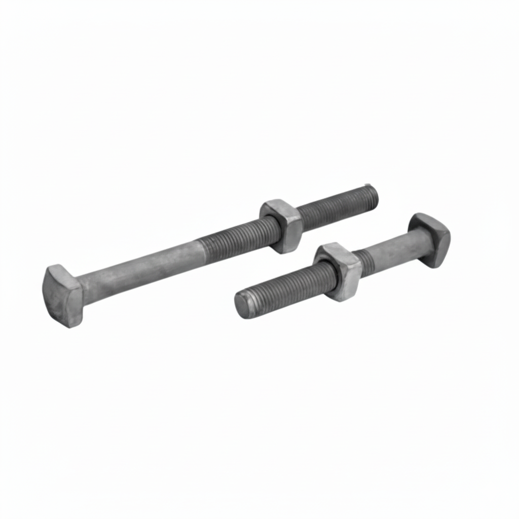 Parafusos com Porca – M12 (1/2") e M16 (5/8")