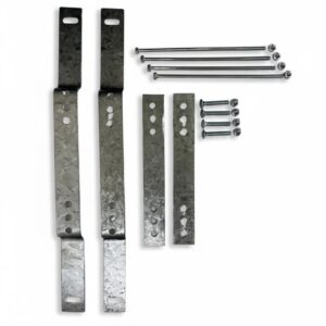 SUPORTE P/ CAIXA DE MEDIÇÃO 50 X 50 BI/TRIFASICO